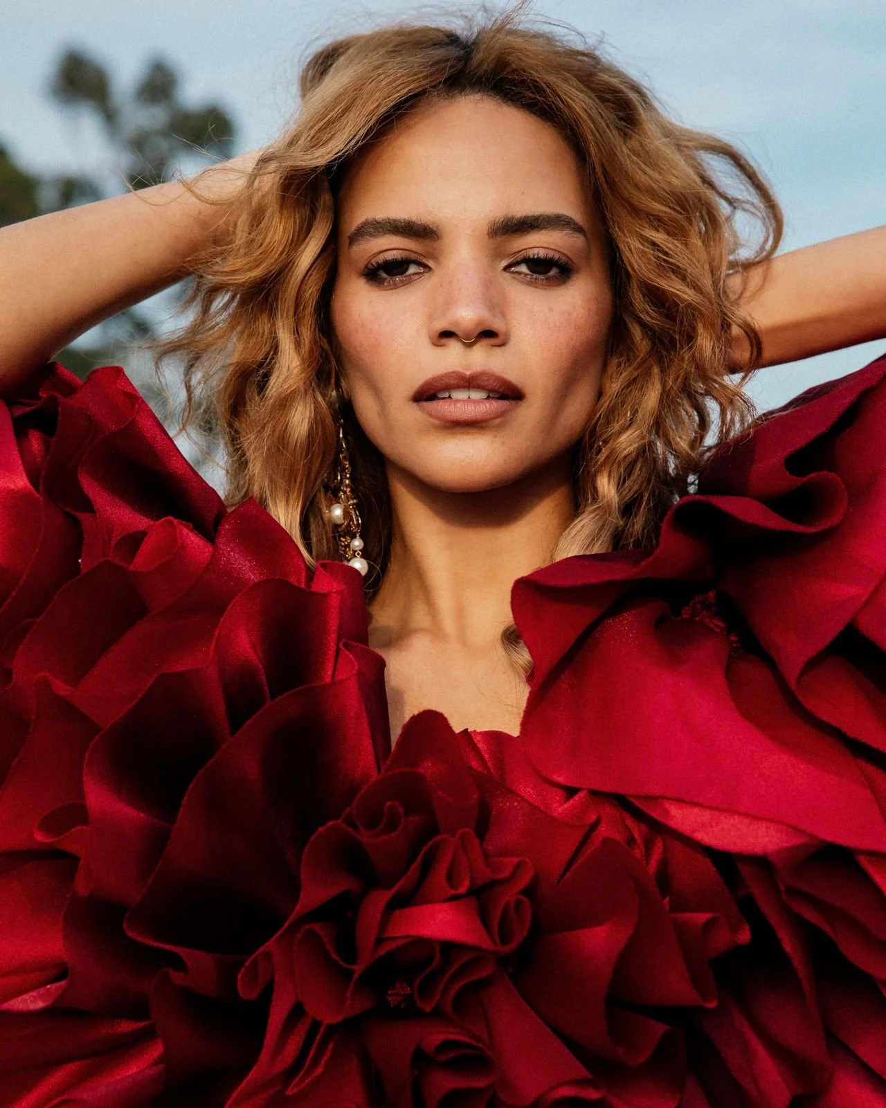 IN CONVERSATION WITH LESLIE GRACE — Numéro Netherlands